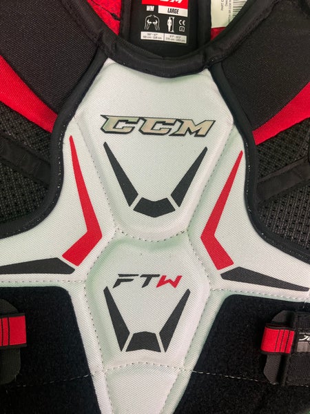 CCM Jetspeed FTW Shoulder Pads (New) | Women's Large