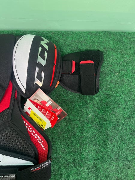 CCM Jetspeed FTW Shoulder Pads (New) | Women's Large
