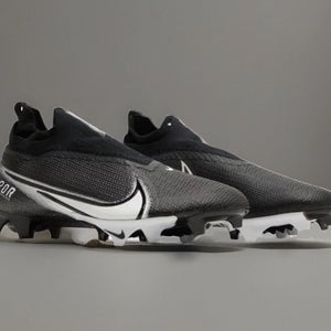 Men's  Size M 12.0 (W 13.0) Nike Mid Top Vapor Edge Elite 360 Flyknit Molded Cleats (New)