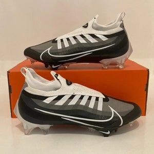 Men's  Size M 13.0 (W 14.0) Nike Mid Top Vapor Edge Elite 360 Flyknit Molded Cleats (New)