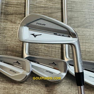 +1/2" Mizuno JPX 921 Tour Iron Set 4-PW / KBS Extra Stiff Flex (403)