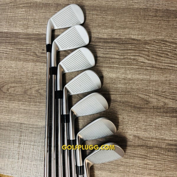 +1/2" Mizuno JPX 921 Tour Iron Set 4-PW / KBS Extra Stiff Flex (403)