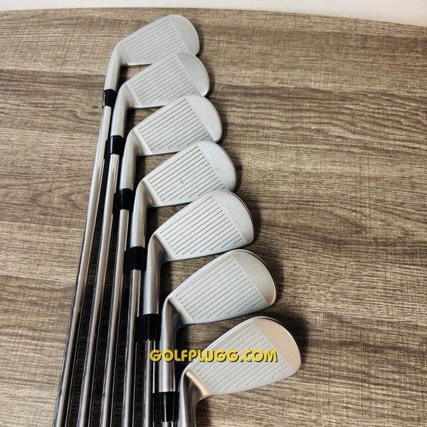 +1/2" Mizuno JPX 921 Tour Iron Set 4-PW / KBS Extra Stiff Flex (403)