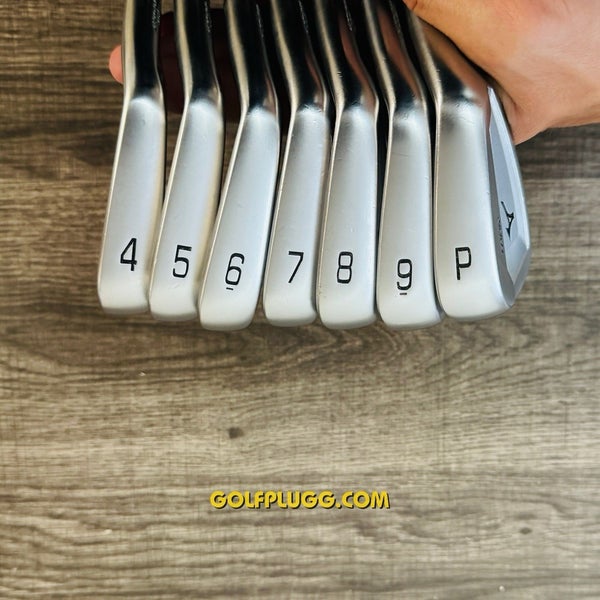 +1/2" Mizuno JPX 921 Tour Iron Set 4-PW / KBS Extra Stiff Flex (403)