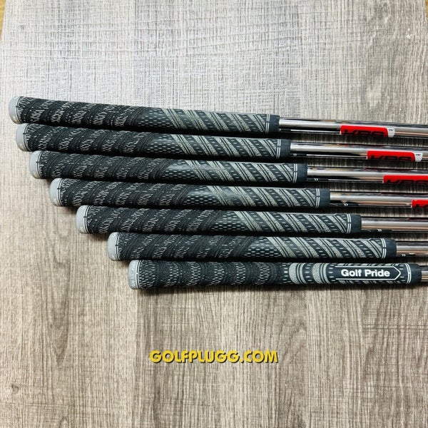 +1/2" Mizuno JPX 921 Tour Iron Set 4-PW / KBS Extra Stiff Flex (403)