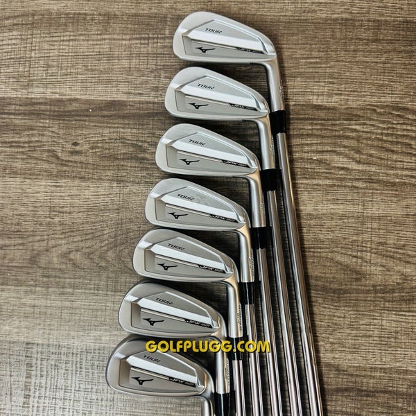+1/2" Mizuno JPX 921 Tour Iron Set 4-PW / KBS Extra Stiff Flex (403)