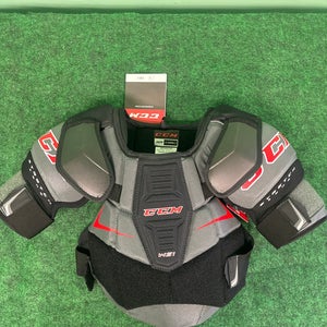 CCM WS1 Shoulder Pads (New) | Women's XS