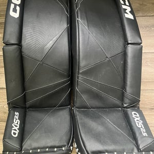 26"  CCM Axis 2.5 Goalie Leg Pads (Used)