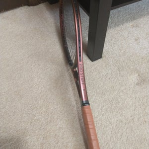 Adult Wilson Pro Staff 97 v14 Tennis Racquet (Used)