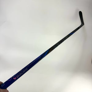 New Left Blue Bauer Nexus Tracer Stick | 95 Flex P92 Curve Grip | Leddy | D236