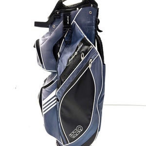 Used Izzo CART BAG Mens Cart Bag Navy Blue 11860-C000292672