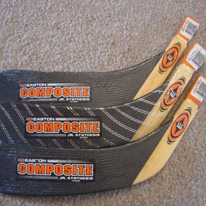Hockey Stick Blades- Three (3) Easton Synthesis Yzerman RH Hybrid Composite Replacement Blades