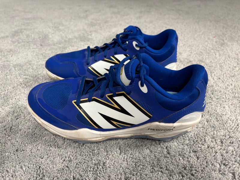 New Balance Metal Baseball Cleats (size 10) - Barely Used
