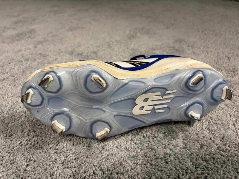New Balance Metal Baseball Cleats (size 10) - Barely Used
