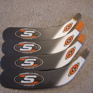 Hockey Stick Blades-Four (4) Easton Two-Piece Synthesis Modano Left Hand (LH) Replacement Blades