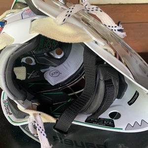 Lacrosse box goalie gear