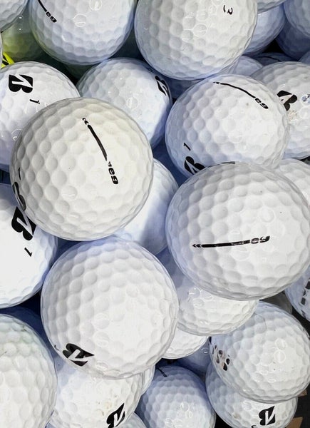 50 Near Mint White Bridgestone E9 Used Golf Balls