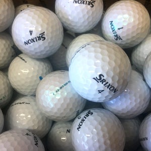 36 Premium AAA White Srixon Q-Star/Q-Star Tour Used Golf Balls