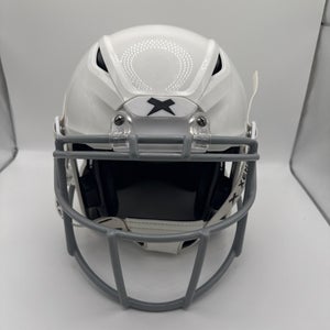 Xenith Shadow Youth Football Helmet White Size Med
