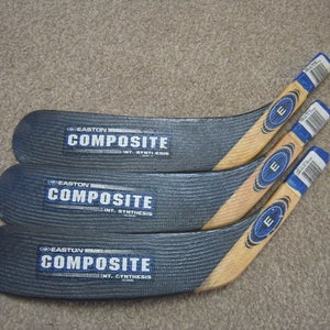 Hockey Stick Blades- Three (3) Easton Synthesis Forsberg LH Wood Replacement Blades Intermediate