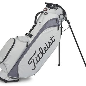 Titleist 2024 Players 4 Stand Carry Golf Bag TB23SX4 Gray/Graphite NEW #94585