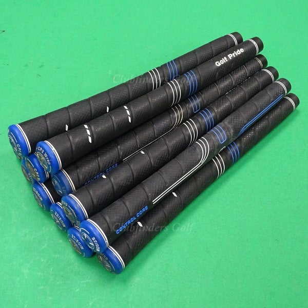 Golf Pride CP2 Wrap Midsize 60R Round Pulled Iron/Wood Grips LOT OF 13