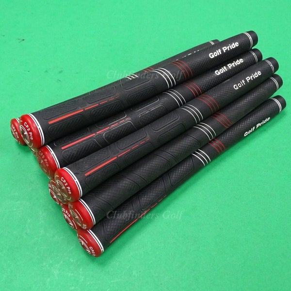 Golf Pride CP2 Pro Midsize M60R Round Pulled Iron/Wood Grips LOT OF 14