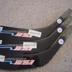 Hockey Stick Blades- Three (3) Warrior Swizzle Kovalchuk LH Replacement Blades Junior