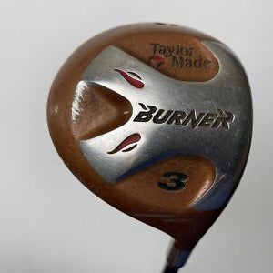 Taylormade 1994 Burner 3 Fairway Wood Bubble S-90 Plus Stiff Graphite Mens RH