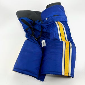 Used STL Blues Heritage Bauer Nexus Pro Lite Pants | Large| Leddy | D178