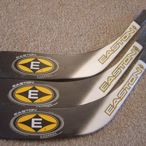 Hockey Stick Blades- Three (3) Easton Z-Carbon Modano LH Replacement Blades Junior
