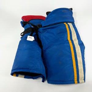Used STL Blues Winter Classic CCM HP45 Pants | Large | Bolduc | D199