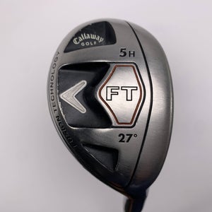 Callaway FT Hybrid 2008 5 Hybrid 27* Fujikura Fit On M Ladies Graphite Womens RH