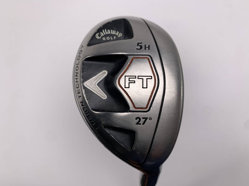 Callaway FT Hybrid 2008 5 Hybrid 27* Fujikura Fit On M Ladies Graphite Womens RH