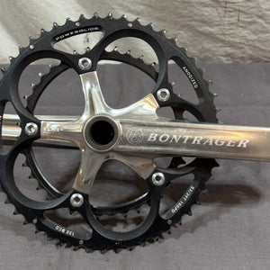 Bontrager Race GXP 172.5mm 53/39 Aluminum Road Bike Double Crankset EXCELLENT