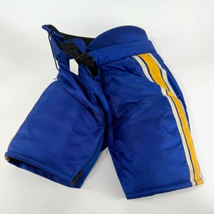 Used STL Blues Hertiage Bauer Custom Pro Pants | M +1" | Faulk | D192