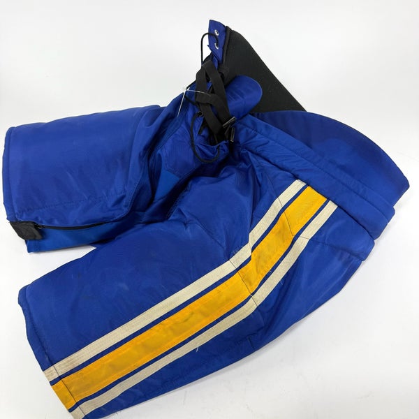 Used STL Blues Hertiage Bauer Custom Pro Pants | M +1" | Faulk | D192