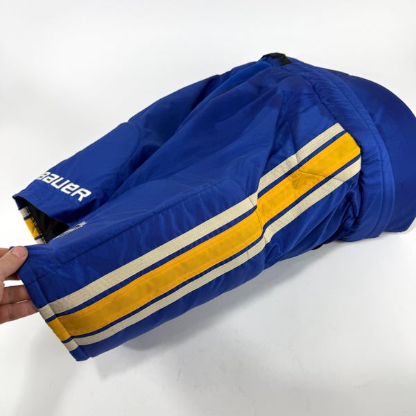 Used STL Blues Hertiage Bauer Custom Pro Pants | M +1" | Faulk | D192