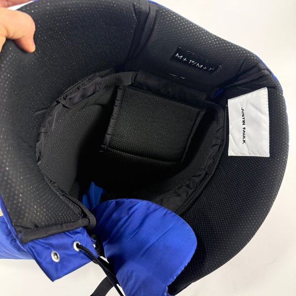 Used STL Blues Hertiage Bauer Custom Pro Pants | M +1" | Faulk | D192
