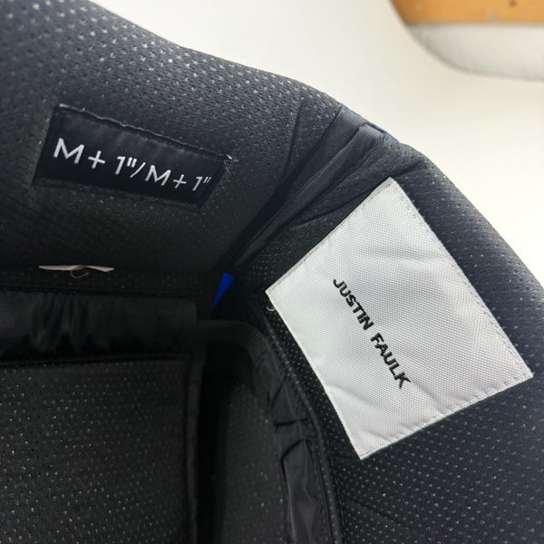 Used STL Blues Hertiage Bauer Custom Pro Pants | M +1" | Faulk | D192