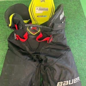 Black Bauer VAPOR 2X Hockey Pants (Used) | Junior Medium