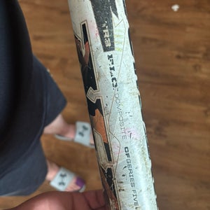 DeMarini CF5 Bat (-10)  24 oz 34" (Used)