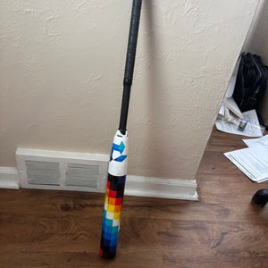 DeMarini Prism Composite Bat (-10)  23 oz 33" (Used)