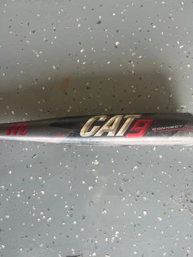 Marucci CAT9 Connect Hybrid USSSA Certified Bat (-5) 26 oz 31" (Used)