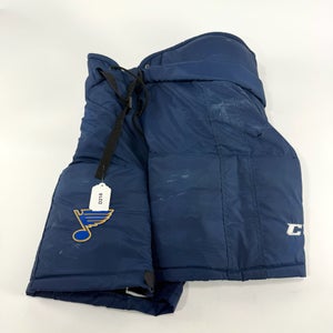 Used Navy STL Blues CCM HP70 Pants | Large | D218