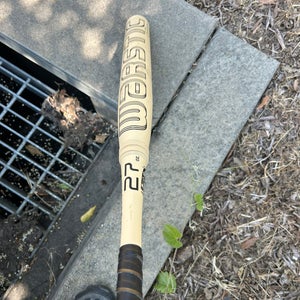 Warstic Bonesaber Composite Bat (-7) 27 oz 34" (Used)