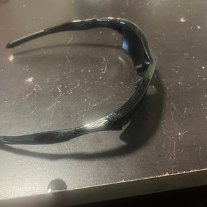 Black Unisex Oakley Sunglasses (Used)