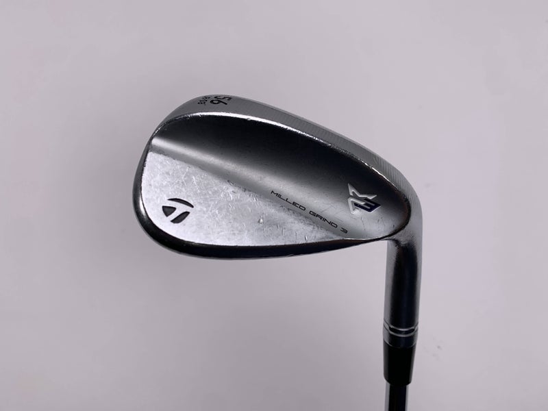 TaylorMade Milled Grind 3 Raw Chrome Sand Wedge 56*8 DG S200 Tour Issue Stiff RH