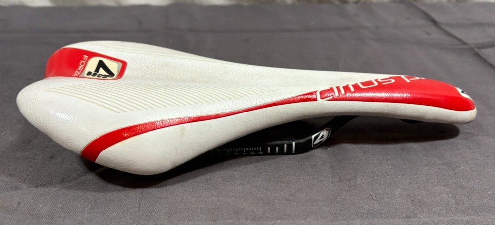 4ZA Forza Cirrus Pro White Carbon Rail Bike Saddle Seat Satisfaction Guaranteed
