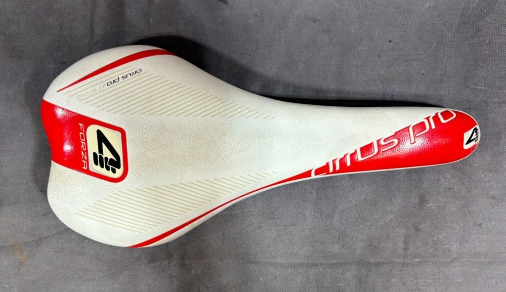 4ZA Forza Cirrus Pro White Carbon Rail Bike Saddle Seat Satisfaction Guaranteed